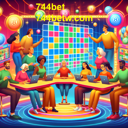 Descubra o Excitante Mundo do Bingo Online no 744bet
