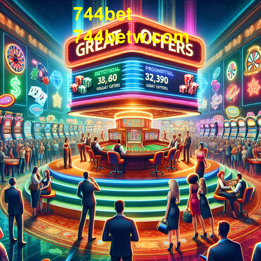 Descubra as Ofertas Especiais na 744bet