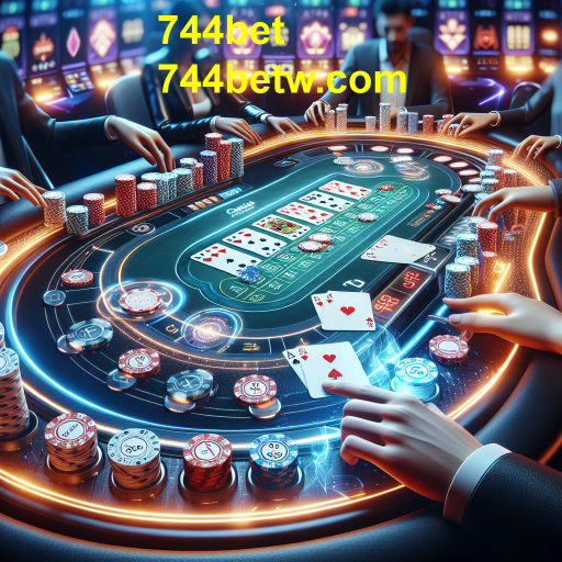 Descubra o Mundo do Poker no 744bet: Estratégia e Diversão ao Seu Alcance