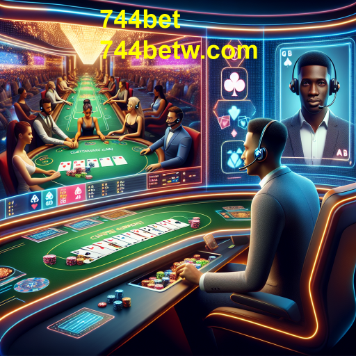 A Importância do Suporte ao Cliente em Jogos Online: Um Olhar sobre o 744bet